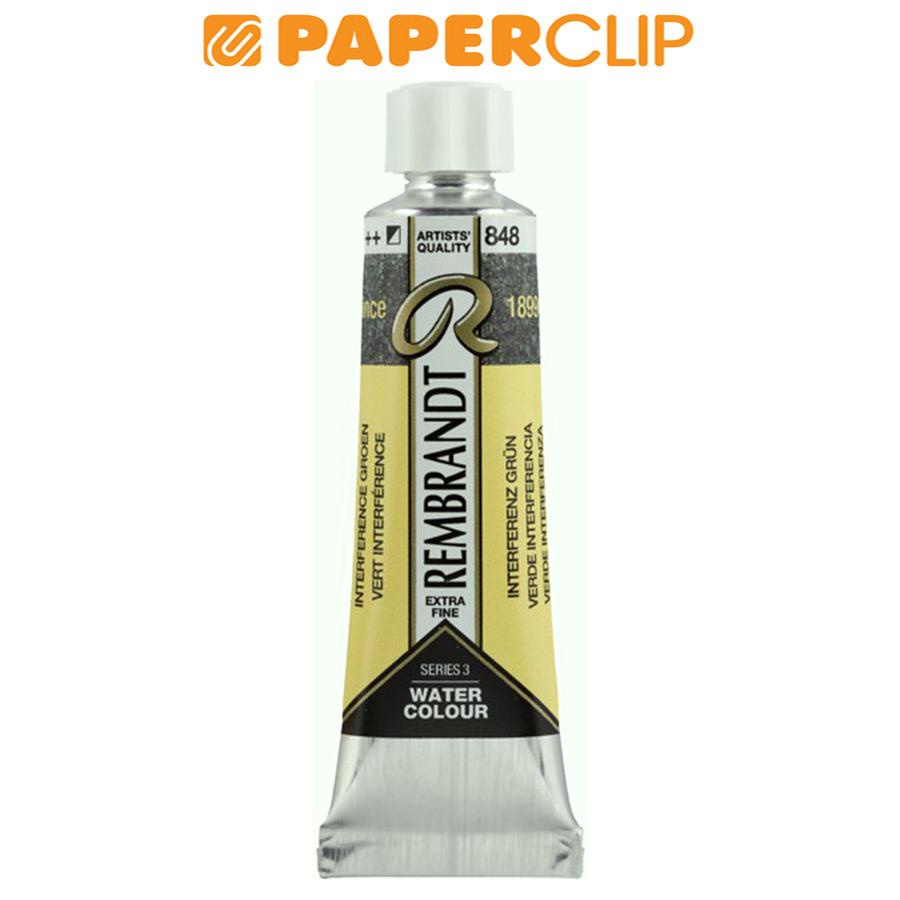 

WATERCOLOR REMBRANDT 05018480 10ML S3 INTERFERENCE GREEN