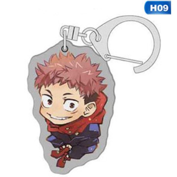 JK002 – Keychain / Gantungan Kunci Anime Jepang Jujutsu Kaisen