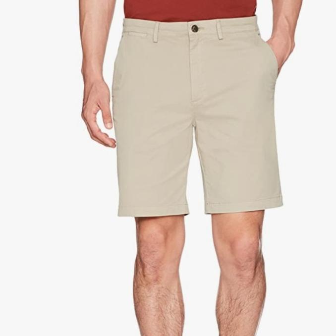 [[COD]] Celana Pendek Santai Golf Pria Amazon Essentials Original Men's Short KOMPLIT Kode 1344