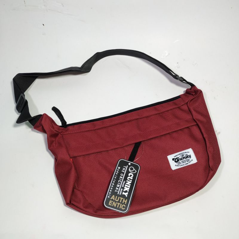 slingbag cuniky / tas laptop / tas selempang