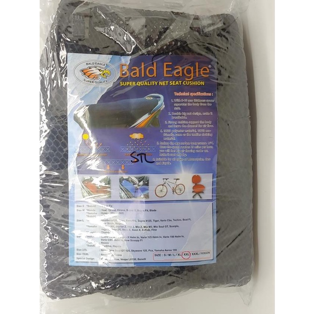 Sarung Jok Jaring Jok Motor Ukuran XXL Pcx 150 Aerox Freego