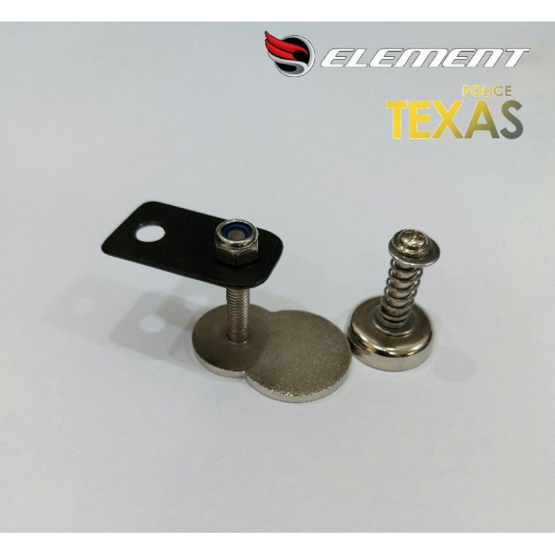 Magnet sepeda lipat Element Police Texas