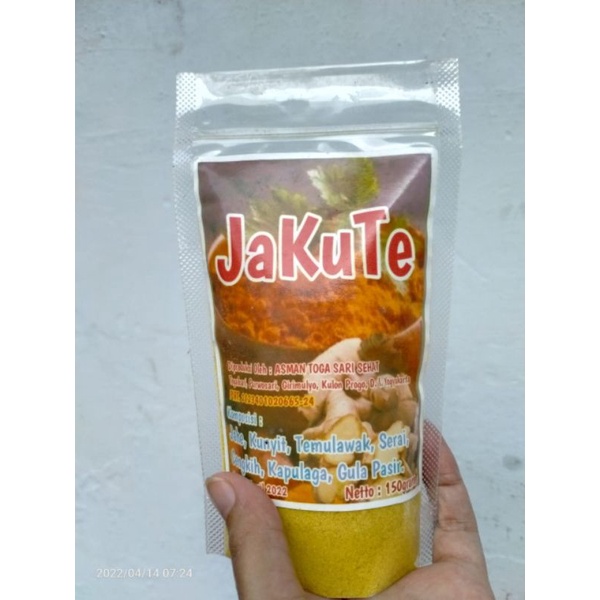 

Jamu Jakute /Jamu Kunir Bubuk /Jamu Temulawak /Jamu Instan