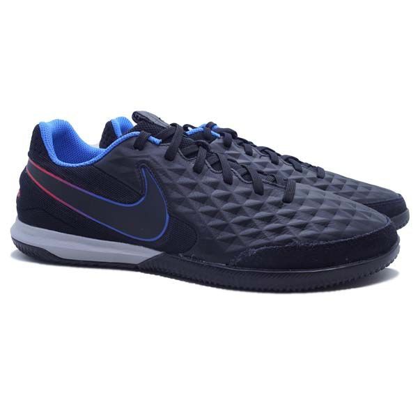 Sepatu Futsal Nike Legend 8 Academy IC - Black/Siren Red