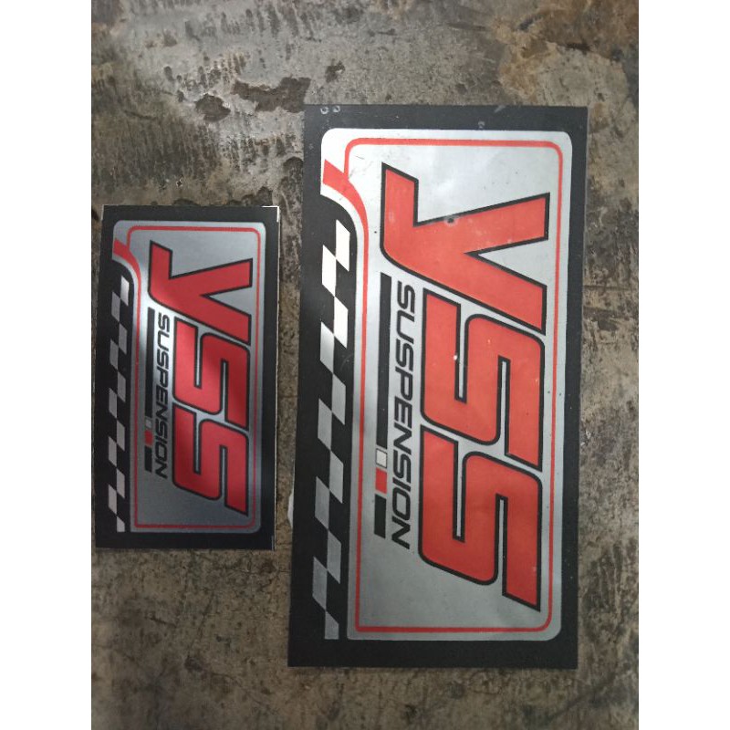 sticker shock tabung YSS