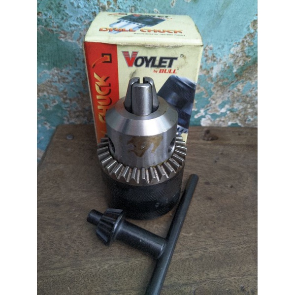 Drill Chuck / Kepala Bor 16mm polos (shok)