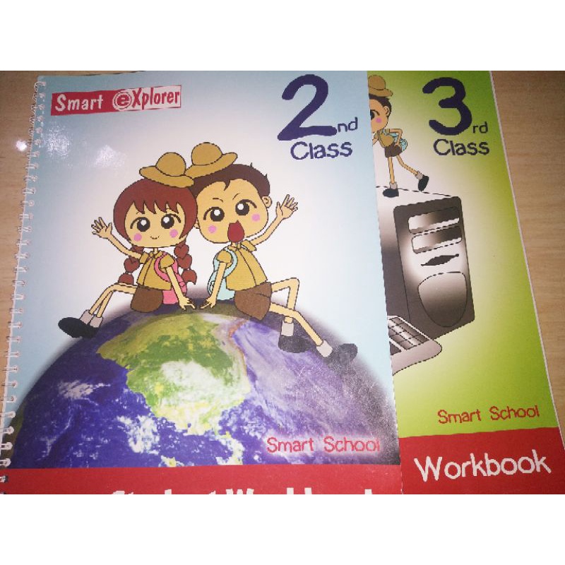 

Smart Explorer kelas 2 dan 3