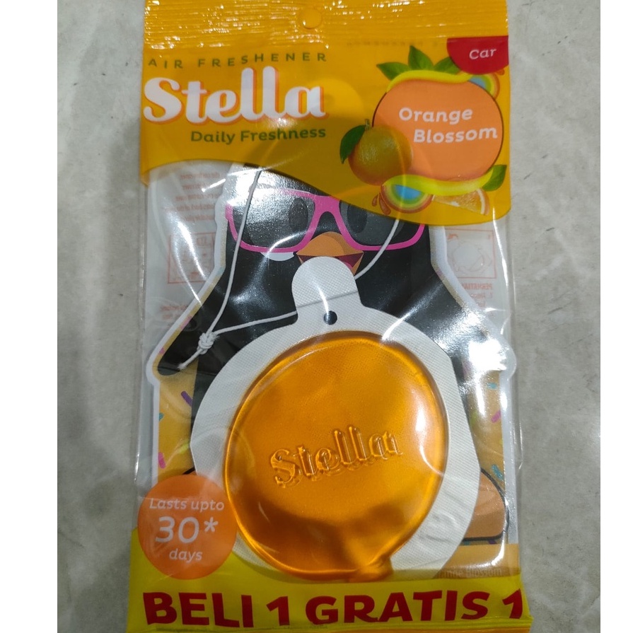 Stella Car Parfume Set dan Refill | Pengharum Mobil Promo