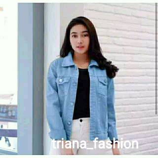 JAKET BIONDY JEANS LEVIS DENIM JINS LEPIS JAKET WANITA