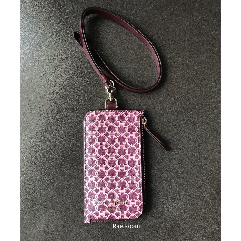 

lanyard id pink multi