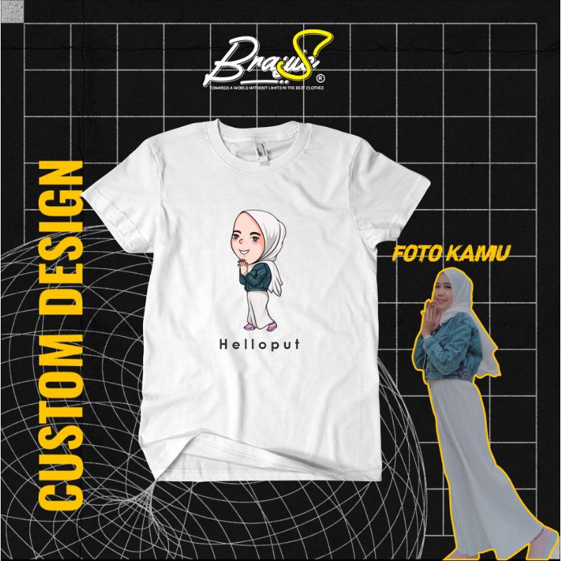 SABLON FOTO CARAKTER ANIMASI