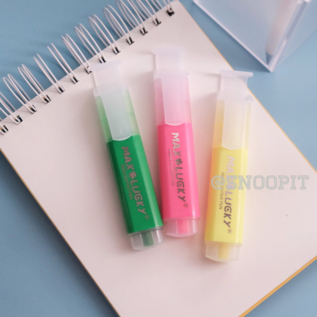 

Stabillo warna highliter MAX penanda alat tulis sekolah stationery fancy - Satuan