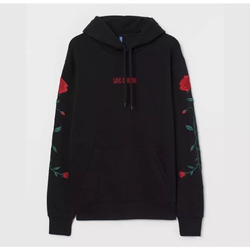 HOODIE H&M LOVE IS BLIND