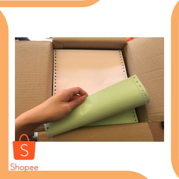 

paper print continuous form 9.5 x 112 4 ply KHUSUS GOJEK KA ARI acce