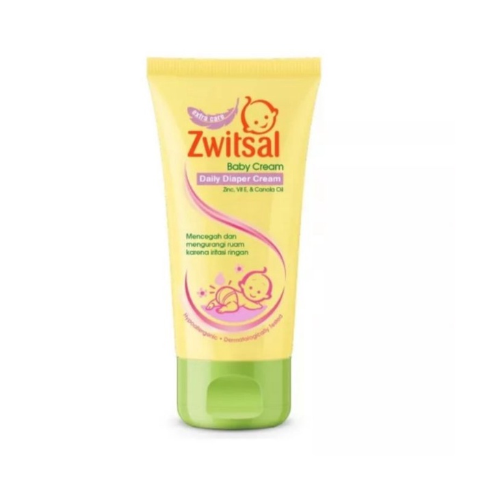 ZWITSAL Baby Daily Diaper Cream Zinc 50ml