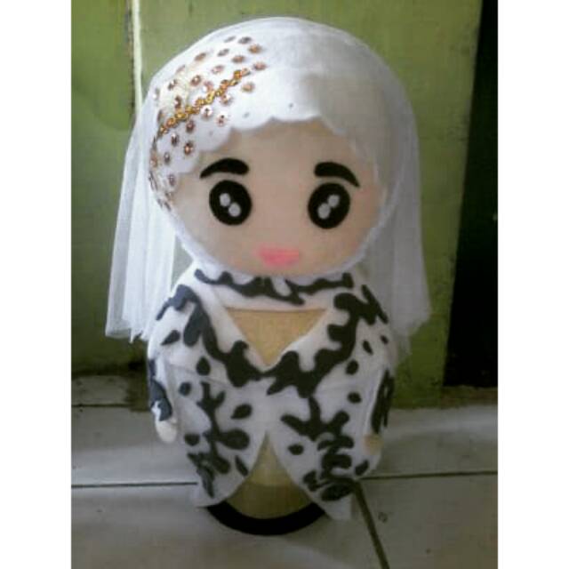 Lampion benang lampu tidur karakter pengantin