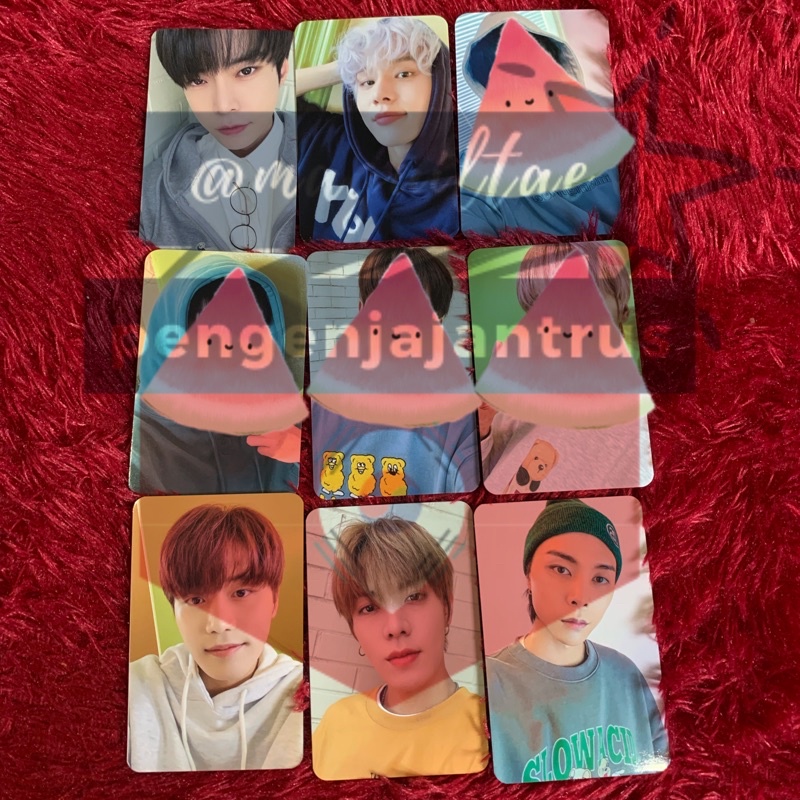 [NCT 127] Slowacid ver. 4 Autumn volume - Photocard (PC only) Taeil Yuta Jungwoo Johnny Doyoung