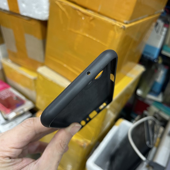 P/B- CASING COVER CASE SAMSUNG GALAXY A13 4G A23 A33 A53 M23 M33 PREMIUM BLACK MATTE ORIGINAL SILIKONE