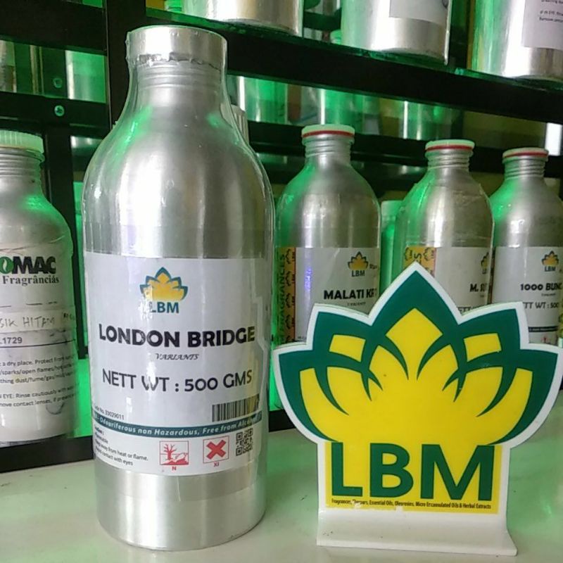 BIBIT PARFUM DUNHILL LONDON 500ML SEGEL