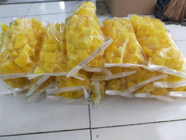 

ADY78 Gula Batu Kuning Potongan Kecil - Cap Gajah - Kemasan 1 KG