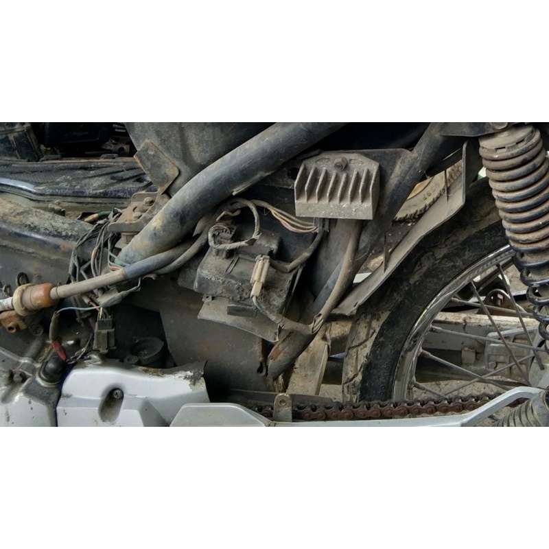 Regulator/kiprok dan cdi honda kirana original copotan