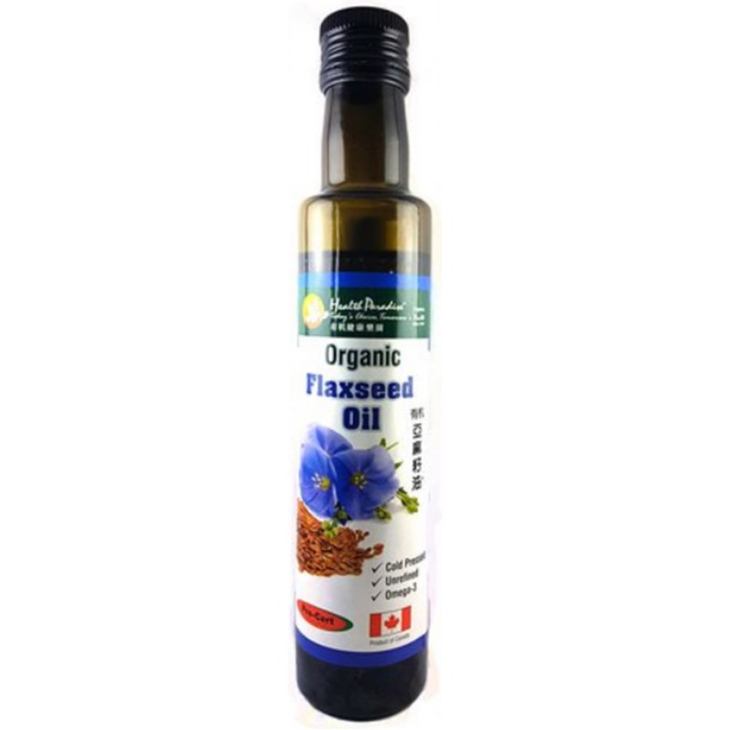 

Health Paradise Organic Flaxseed Oil 250ml