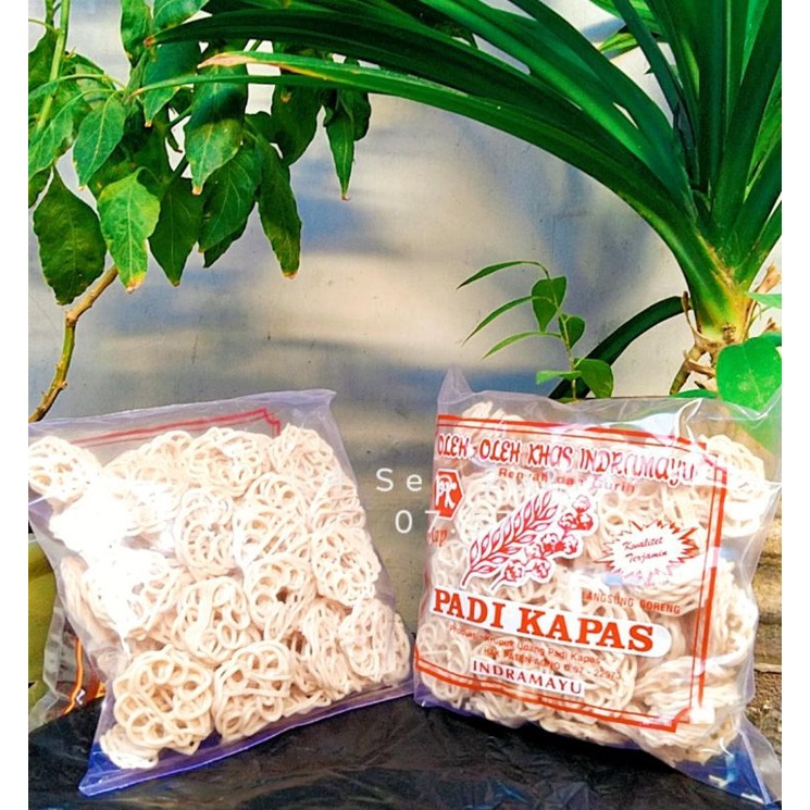 

KRUPUK UDANG 250gram cap PADI KAPAS