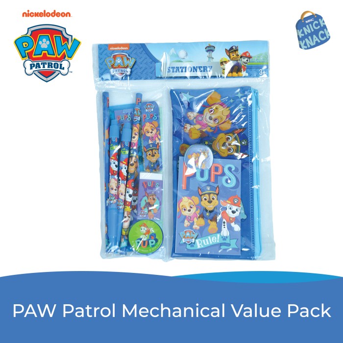 

(TERLARIS) PAW Patrol Mechanical Value Pack