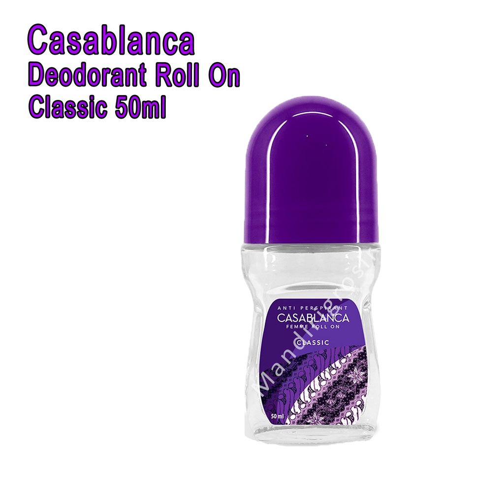 Deodorant Roll On *Casablanca * Classic * 50ml