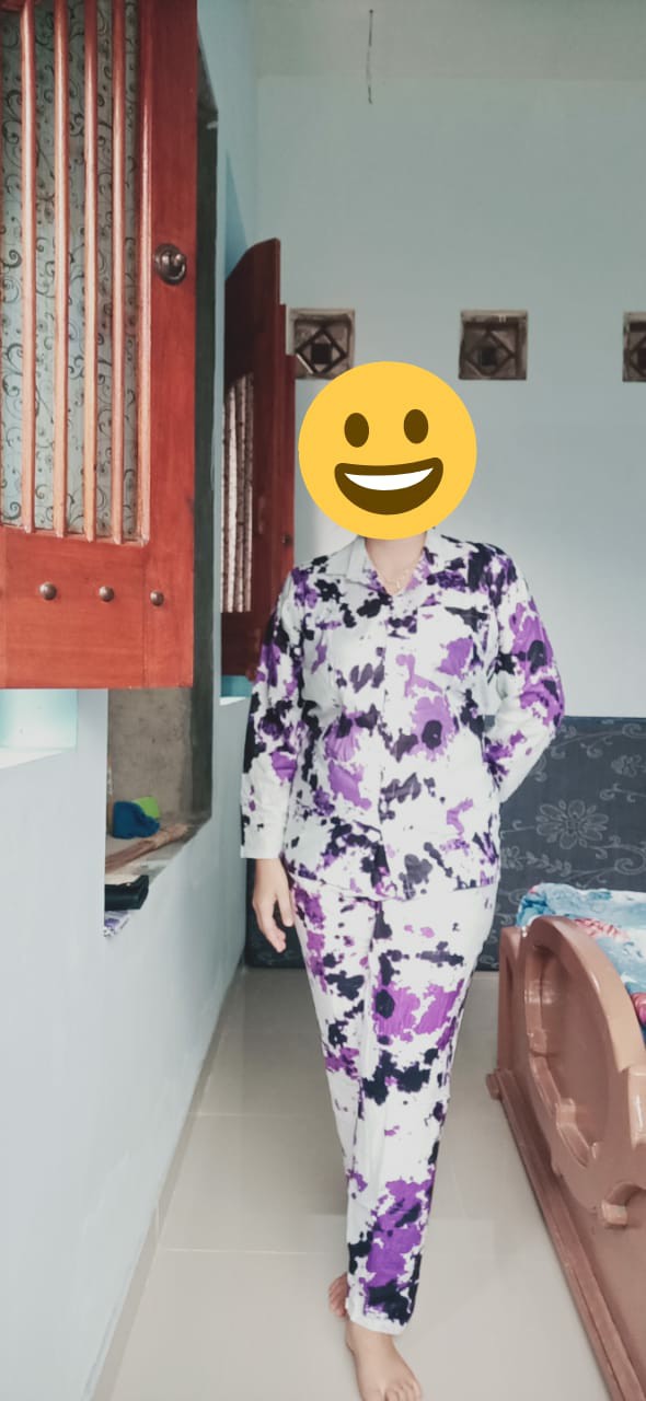 Daster Lukis Batik Pekalongan 1