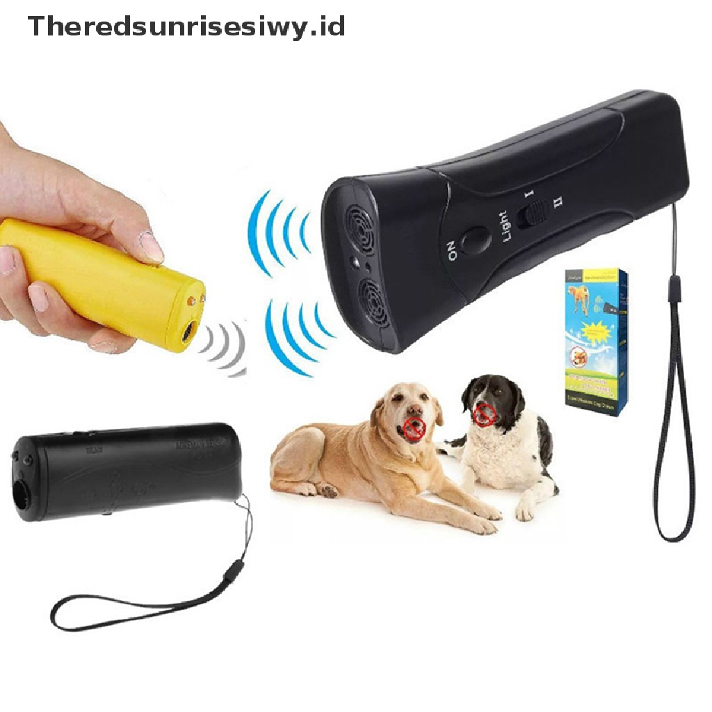 # Alat Rumah Tangga # Alat Pengusir Anjing Ultrasonik Anti Gonggong Dengan LED