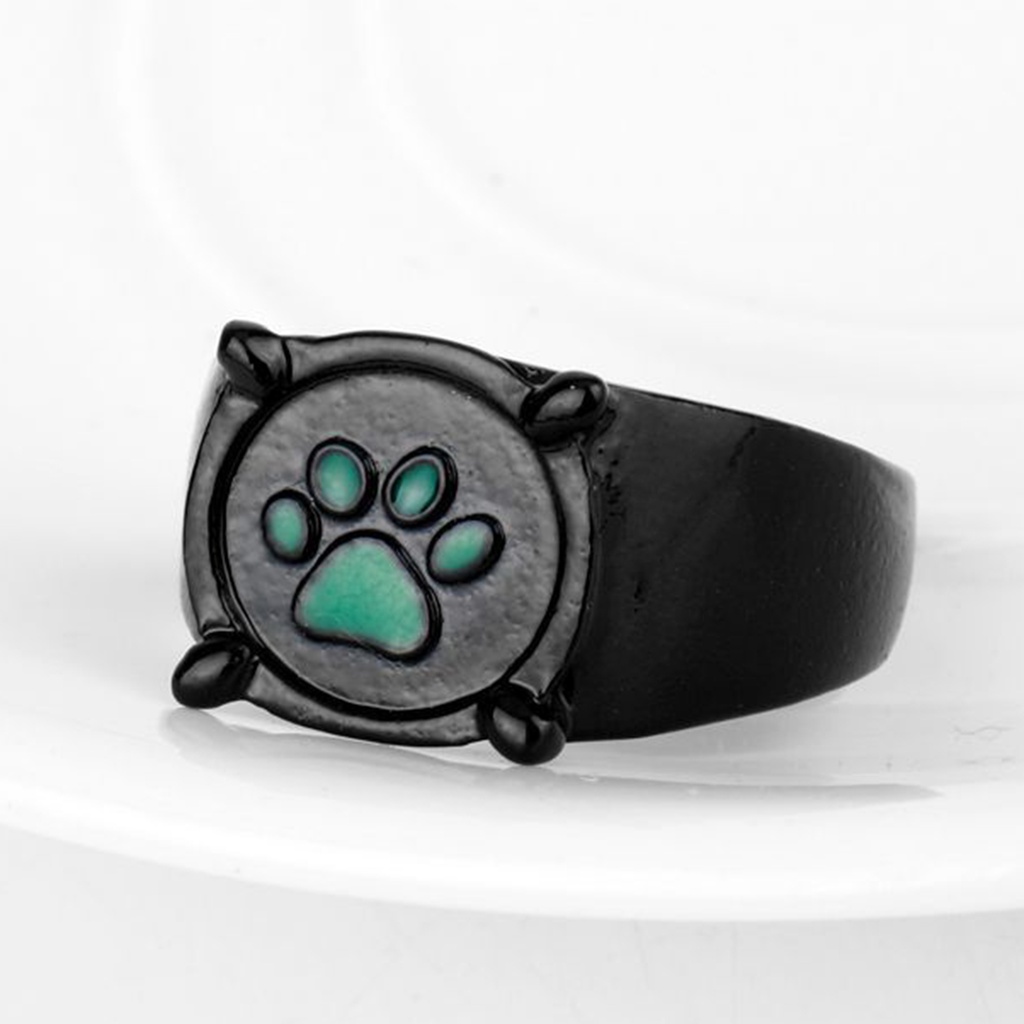 Hu Hu Hu Hu Hu Alat Bantu Pasang Kacamata♡ Cincin Cosplay Desain Anime Cakar Anjing Kucing Untuk Unisex