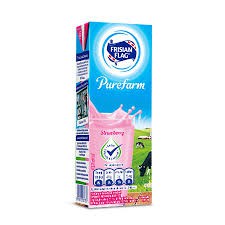 

FRISIAN FLAG PUREFARM STRAWBERRY 225ML