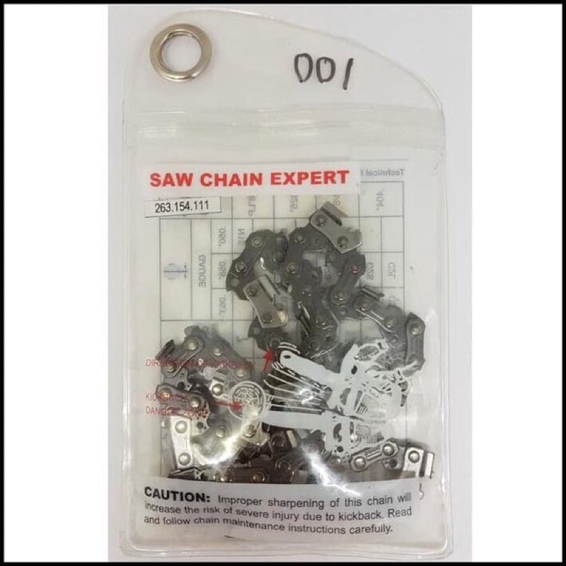 Rantai Chainsaw Mini Saw Chain Expert Rantai Gerinda Chainsaw Mini Kualitas Bagus