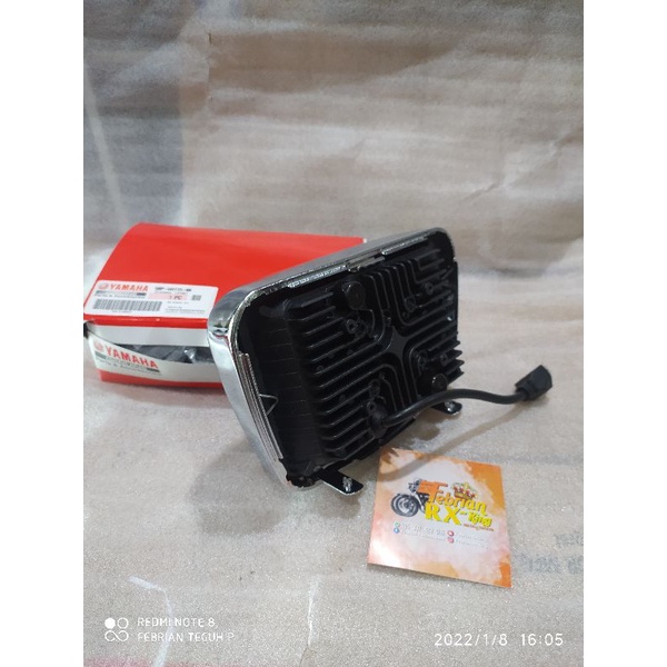 Lampu daymaker Oval RX King