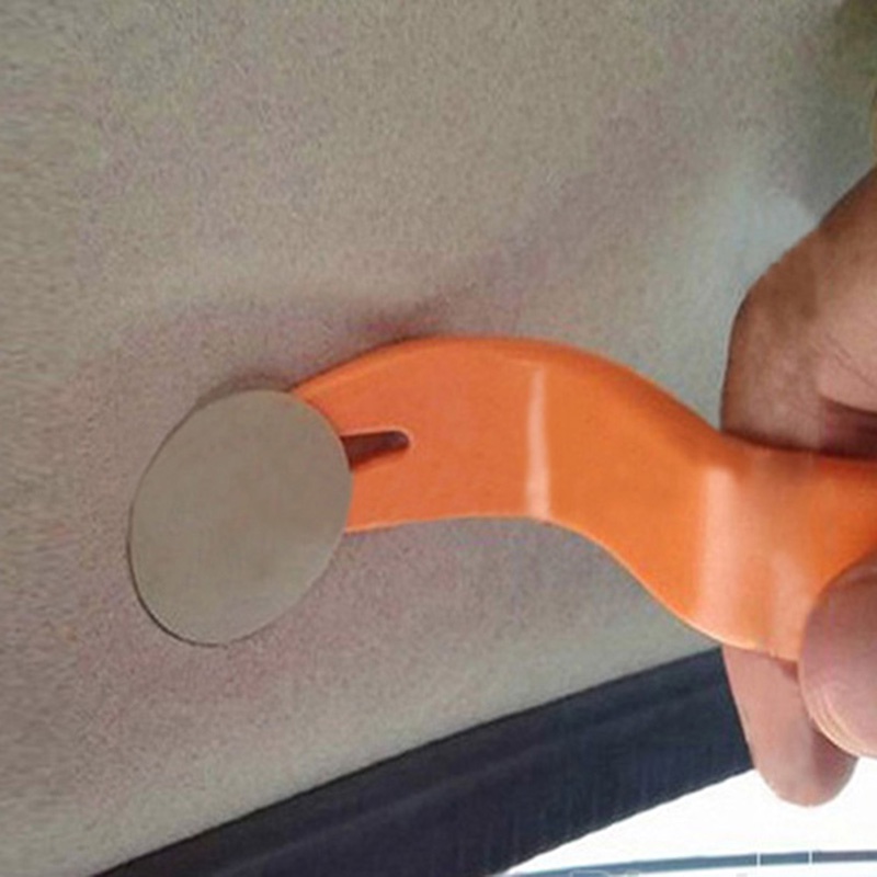 4pcs Alat Pembuka Kancing Klip Panel Trim Pintu Mobil