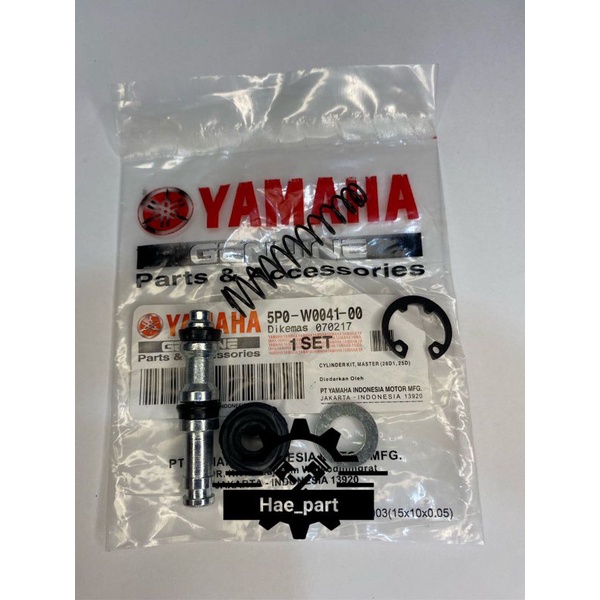 Seal master rem depan yamaha mio mx jupiter vega dll