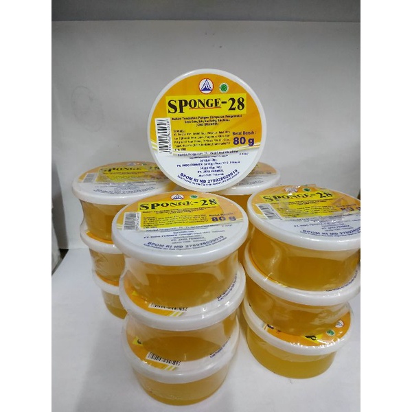 

Sponge - 28 80g (Cup) / Sp 28