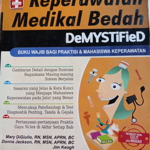 Buku keperawatan medikal bedah