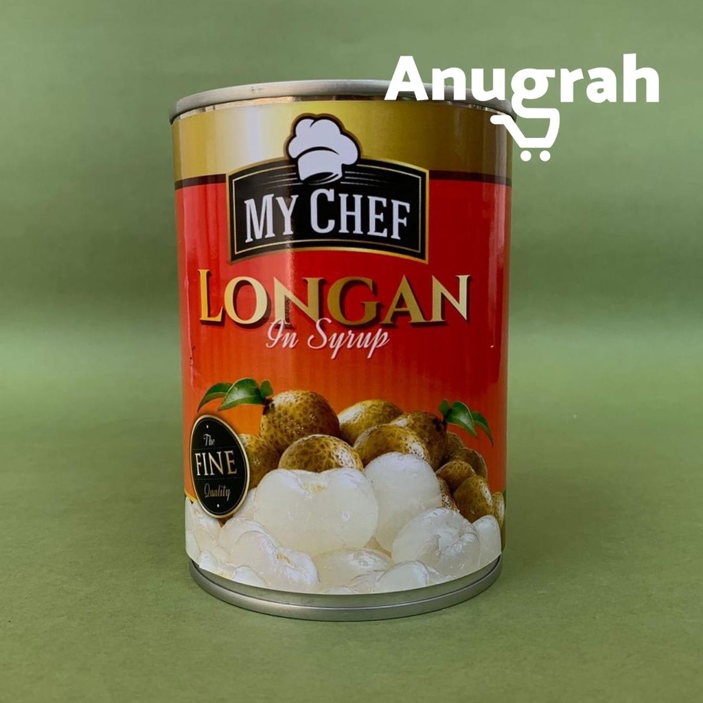 

Mychef Longan In Syrup Buah Longan Kalengan 565gr