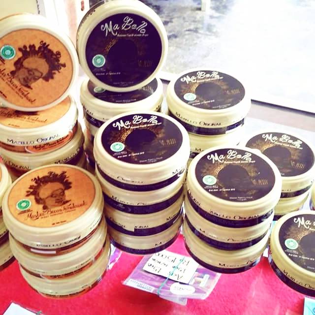 Masker wajah Mabello