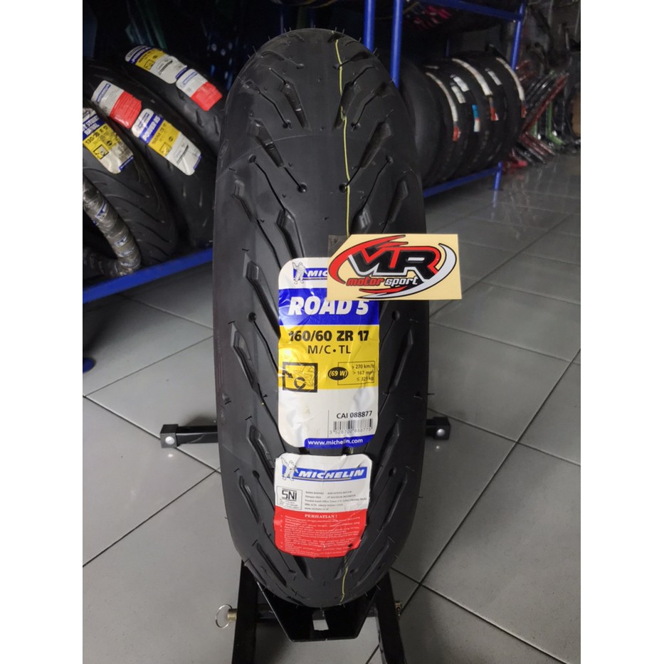 Jual Ban Michelin Road 5 160 60 17 Indonesia Shopee Indonesia