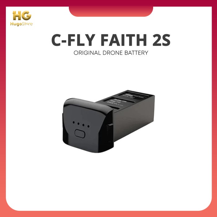 {adenastore} C-FLY FAITH 2S ORIGINAL DRONE BATTERY Berkualitas