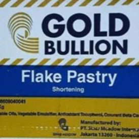

Gold Bullion Flake Pastry 15kg
