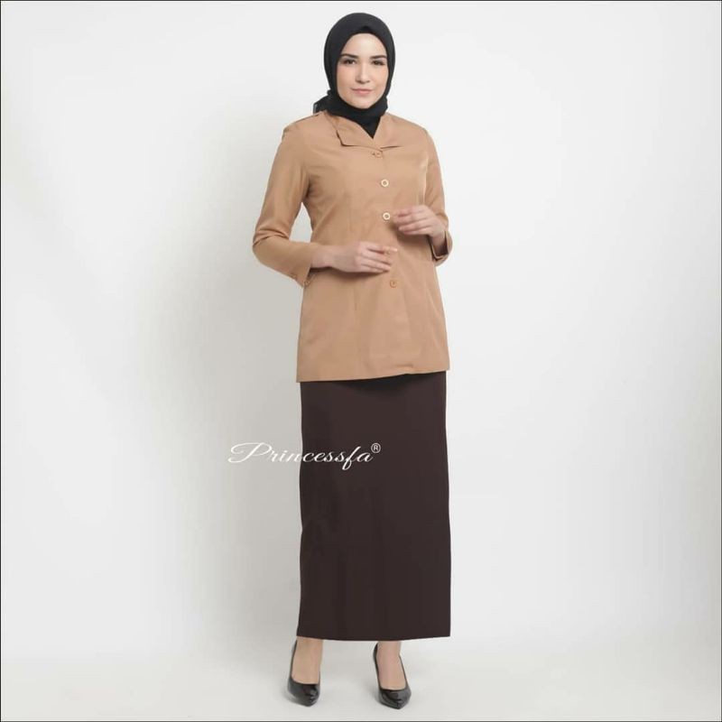 Seragam Pramuka / Baju Pramuka Cewek / Baju Pramuka Perempuan