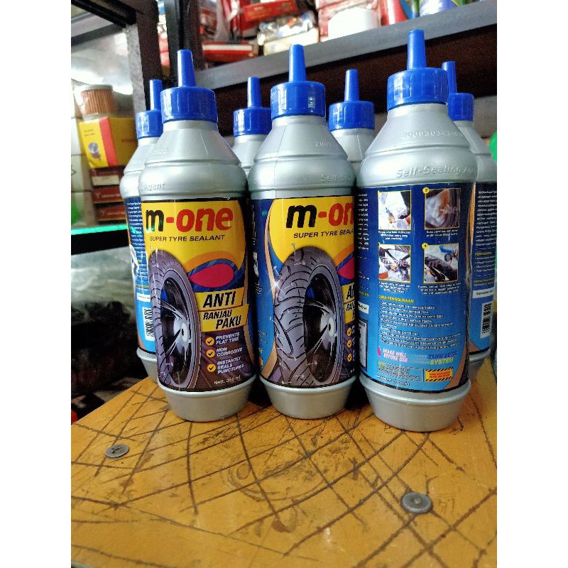 M-one Cairan ban tubles(anti bocor)