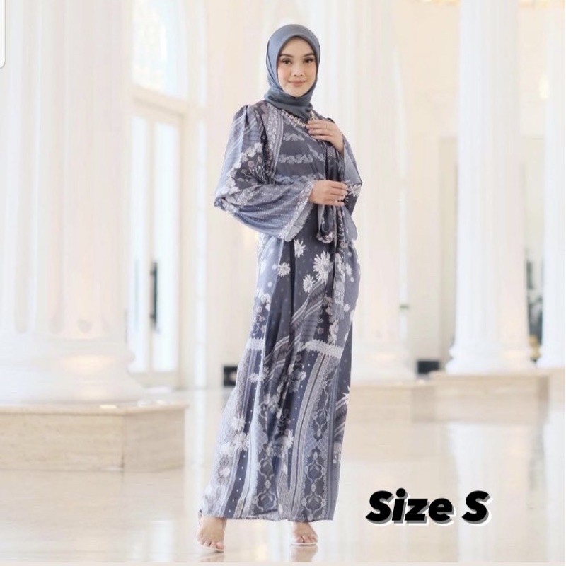 Dandelion Dress Vanilla Hijab