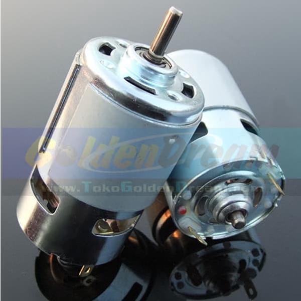 Motor Fan DC 775 12v High Speed Torsi Dinamo Mesin Power Tools 24v 30v