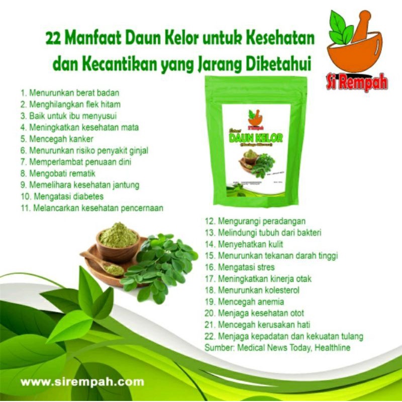 

Extract Daun Kelor