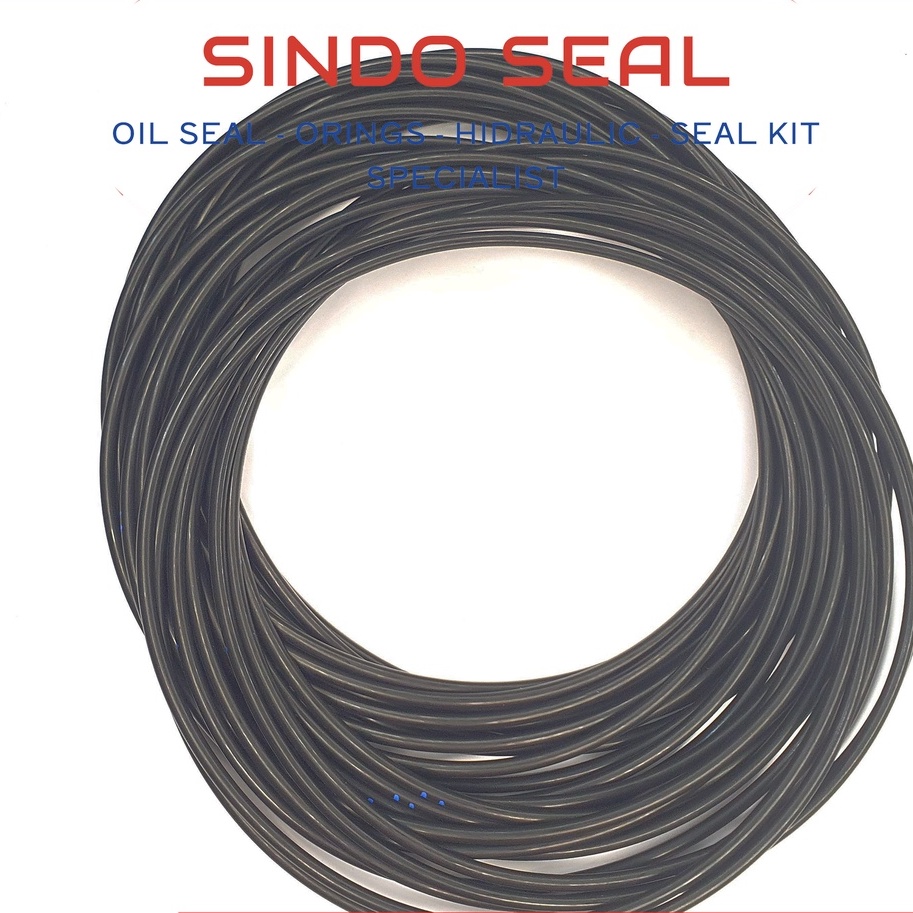 ORING SEAL SIL 2X105 2 X 105 2*105 NBR70 FKM TAHAN PANAS